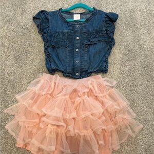 LoveShackFancy x Gap Set